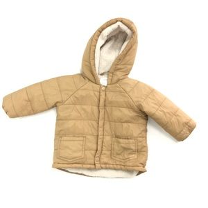 Gymboree Quilted Coat fleece lining size 12-18